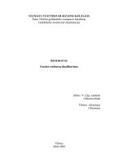 Traukos riedmenų klasifikavimas