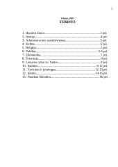 Bendros žinios apie Tunisą 2 puslapis