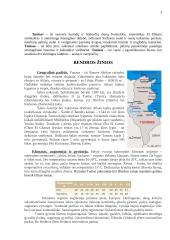 Bendros žinios apie Tunisą 3 puslapis