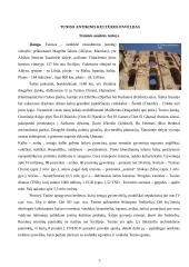 Tuniso antikinis kultūros paveldas 3 puslapis