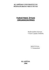 Turistinio žygio organizavimas