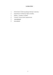 Turistinio žygio organizavimas 12 puslapis