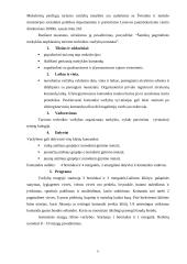 Turistinio žygio organizavimas 6 puslapis