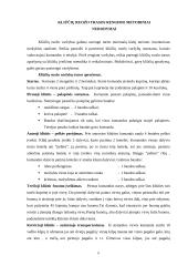 Turistinio žygio organizavimas 8 puslapis