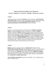 Turistinis maršrutas į Žemaitiją 11 puslapis