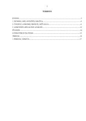 Turistų lankomi objektai Anykščių rajone