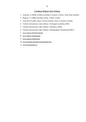 Turistų lankomi objektai Anykščių rajone 15 puslapis