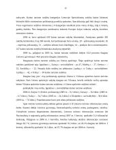 Bendrasis turizmo poveikis Lietuvos ekonomikai 12 puslapis