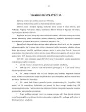 Bendrasis turizmo poveikis Lietuvos ekonomikai 13 puslapis