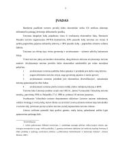 Bendrasis turizmo poveikis Lietuvos ekonomikai 3 puslapis