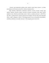 Bendrasis turizmo poveikis Lietuvos ekonomikai 4 puslapis