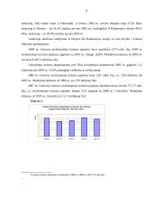 Bendrasis turizmo poveikis Lietuvos ekonomikai 9 puslapis