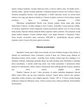 Turizmo įtaka Trakuose 5 puslapis