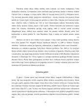 Turizmo įtaka Trakuose 7 puslapis