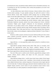 Turizmo plėtros galimybės Telšių rajone 2 puslapis