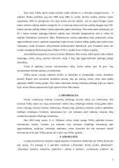 Turizmo plėtros galimybės Telšių rajone 3 puslapis