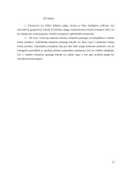 Turizmo transporto analizė su pasiūlymu 12 puslapis