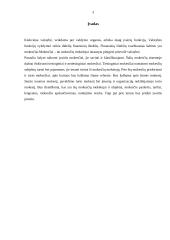 Nekilnojamo ir paveldimo turto mokesčiai ir jų įtaka formuojant nacionalinį biudžetą 3 puslapis