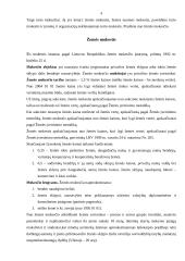 Nekilnojamo ir paveldimo turto mokesčiai ir jų įtaka formuojant nacionalinį biudžetą 4 puslapis