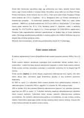 Nekilnojamo ir paveldimo turto mokesčiai ir jų įtaka formuojant nacionalinį biudžetą 6 puslapis