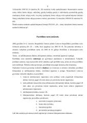 Nekilnojamo ir paveldimo turto mokesčiai ir jų įtaka formuojant nacionalinį biudžetą 8 puslapis