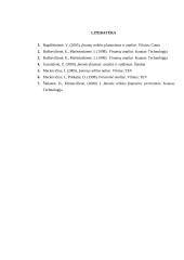 Ūkinės veiklos finansų sektoriaus analizė 12 puslapis