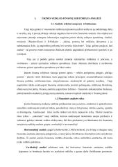 Ūkinės veiklos finansų sektoriaus analizė 3 puslapis