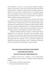 Užsienio investicijos Lietuvoje ir kitose šalyse 9 puslapis