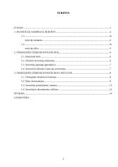 Užsienio investicijų pokyčiai Lietuvoje 2 puslapis