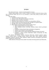 Užsienio investicijų pokyčiai Lietuvoje 3 puslapis