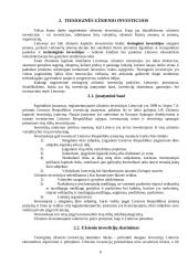 Užsienio investicijų pokyčiai Lietuvoje 6 puslapis