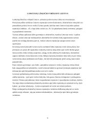 Užsienio turistų požiūris į Lietuvą 6 puslapis