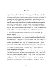 Užsienio turistų požiūris į Lietuvą 9 puslapis