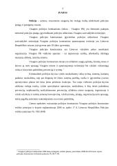 Vadybinės veiklos analizė: Visagino policijos komisariatas 3 puslapis