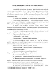 Vadybinės veiklos analizė: Visagino policijos komisariatas 4 puslapis