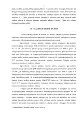 Vadybinės veiklos analizė: Visagino policijos komisariatas 7 puslapis