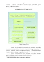 Vadybinės veiklos analizė: Visagino policijos komisariatas 8 puslapis