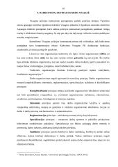 Vadybinės veiklos analizė: Visagino policijos komisariatas 10 puslapis