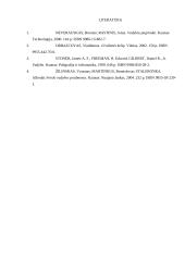 Vadybiniai sprendimai, jų priėmimo tvarka bei sąsaja su vadovo valdymo stiliais ir metodais 5 puslapis