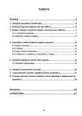 Vadybos atsiradimo tendencijos Lietuvoje