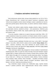 Vadybos atsiradimo tendencijos Lietuvoje 2 puslapis