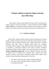 Vadybos atsiradimo tendencijos Lietuvoje 5 puslapis