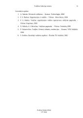 Vadybos funkcijų sistema 15 puslapis