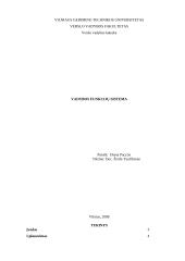 Vadybos funkcijų visuma ir sistema