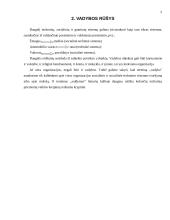 Vadybos mokslo raida. Vadybos mokyklos 5 puslapis