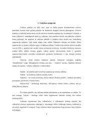 Vadybos samprata ir istorinė raida 4 puslapis