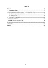 Vadybos sąvokos. Valdymo funkcijos ir metodai 2 puslapis