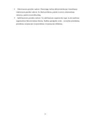 Vadybos sąvokos. Valdymo funkcijos ir metodai 11 puslapis