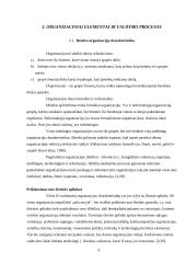 Vadybos sąvokos. Valdymo funkcijos ir metodai 6 puslapis