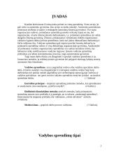 Vadybos sprendimai ir jų formavimo metodai 2 puslapis